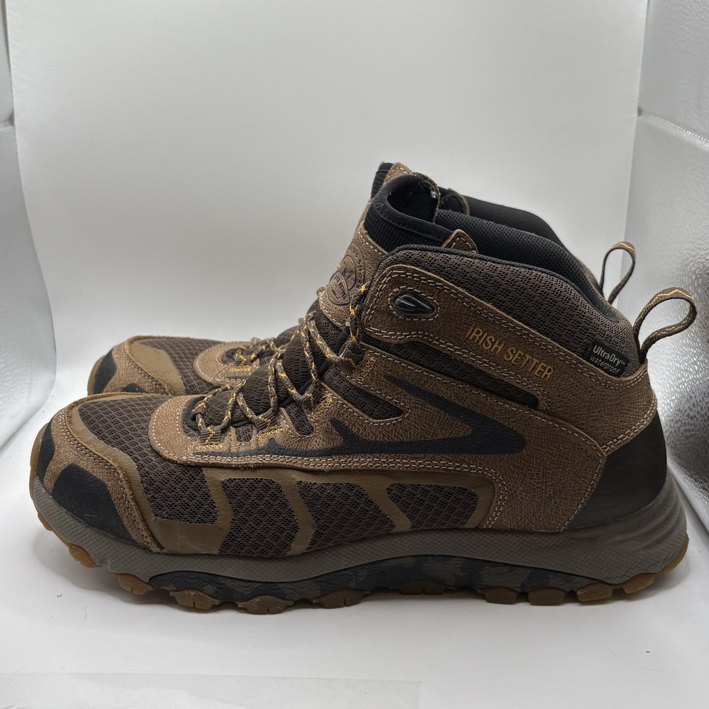 Irish Setter Drifter 2834 Mens Waterproof Trail Boots Sz 10.5 EE